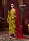 Simran By Rangoon Velvet Surat Kurti With Bottom Dupatta Wholesale Market